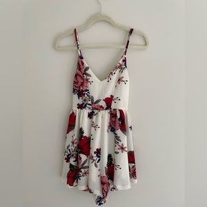 Floral romper